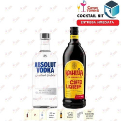 Vodka Absolut Mandarin 750 ml - Cavas Towns