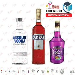 Vodka Absolut Azul Edicion Eoy 22 750 ml - Cavas Towns