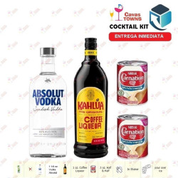 Vodka Absolut Azul Edicion Eoy 22 750 ml - Cavas Towns