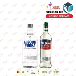 Vodka Absolut Azul Edicion Eoy 22 750 ml - Cavas Towns