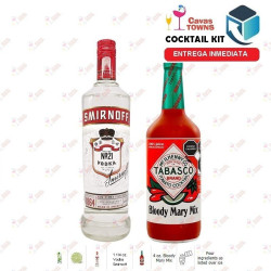 Vodka Smirnoff X1 Tamarindo 750 ml - Cavas Towns