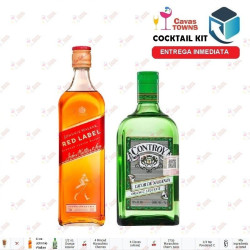 Whisky Johnnie Walker Double Black - 750 ml - Cavas Towns