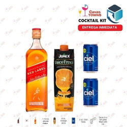 Whisky Johnnie Walker Double Black - 750 ml - Cavas Towns