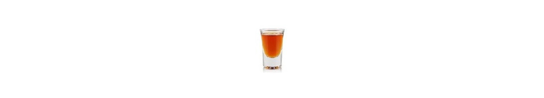Cocktails servidos en SHOOTERS