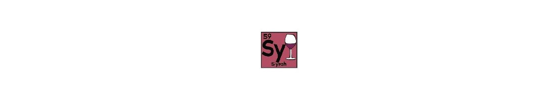 VINOS CON UVA SYRAH