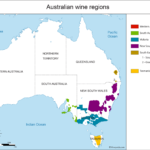 What are Australia’s main wine regions?